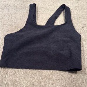 Zella Charcoal Sports Bra
